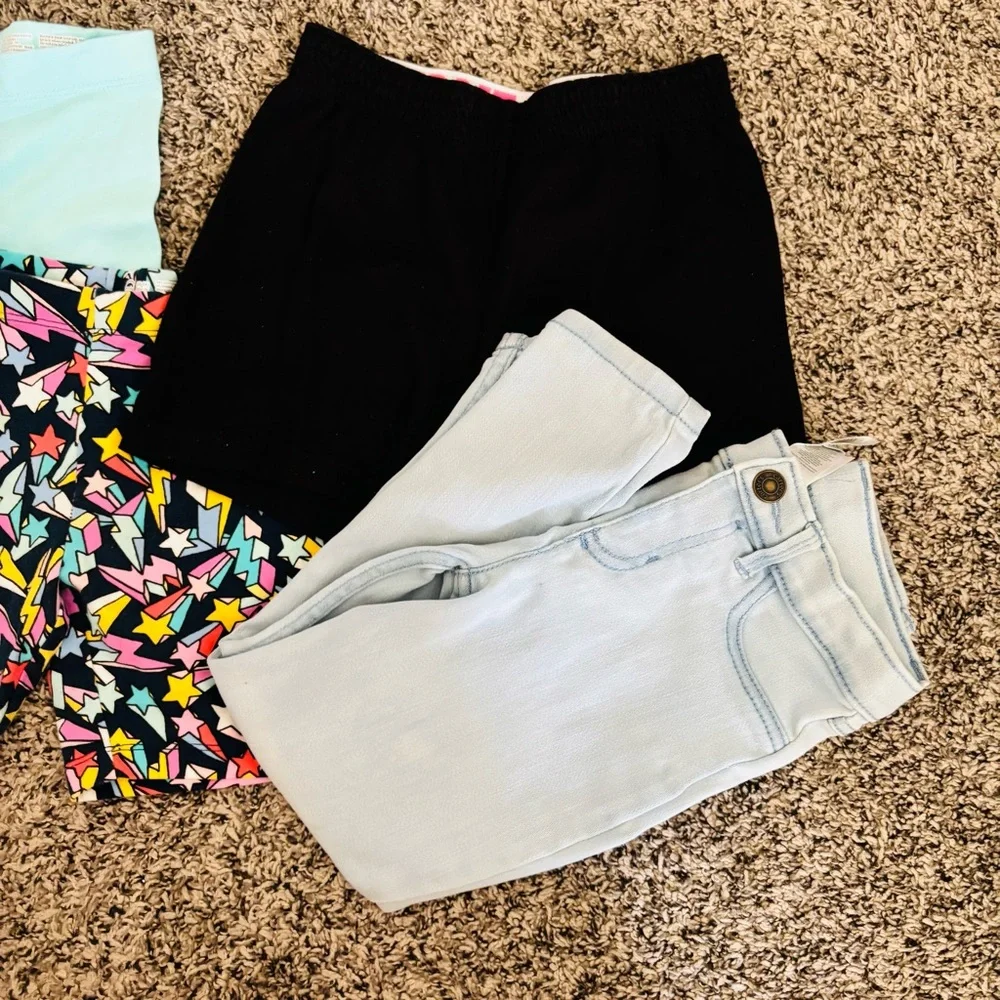 Colorful Leggings‎ and Shorts Bundle